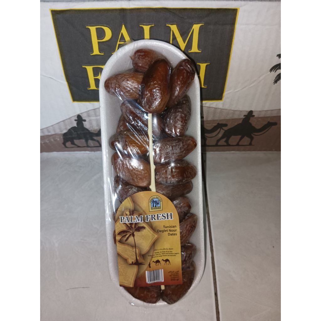 

New!! Kurma Tunisia Madu Prau 250gr | Kurma Tunis Prau Fresh