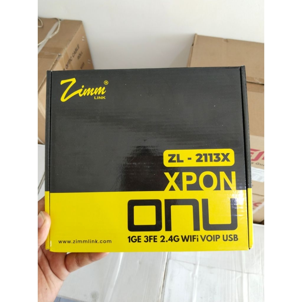 XPON ZIMMLINK ZL-2113X