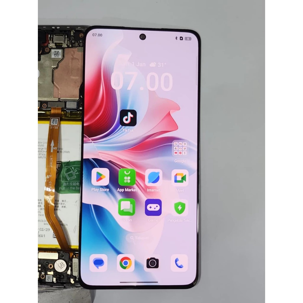 LCD OPPO RENO 11F 5G ORIGINAL COPOTAN