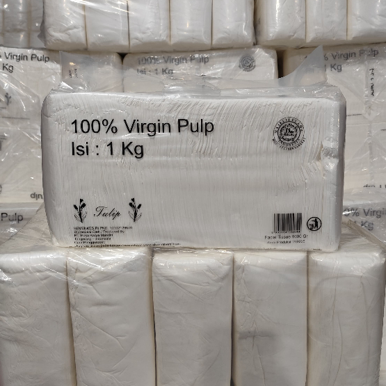 Facial Tissue Tulip 1kg (1000gr) MURAH / TISSUE TULIP 1 KG TERMURAH