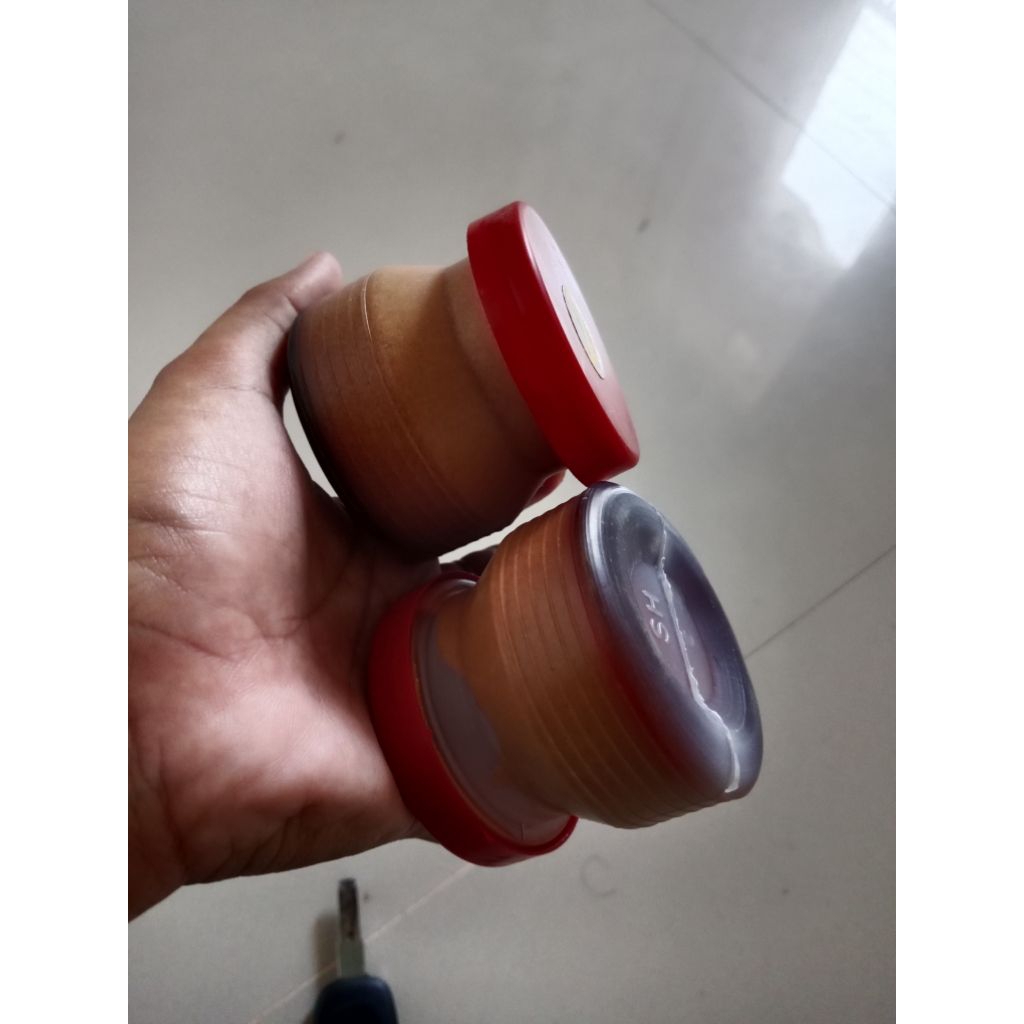 

petis ikan tuna super coklat bawah, 1paket dapat 4botol