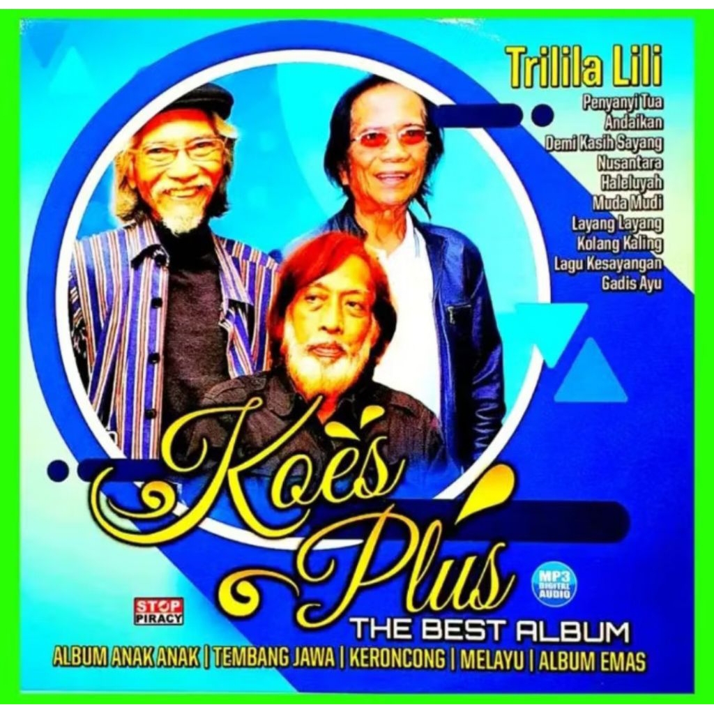 MP3 MOBIL LAGU KOES PLUS BEST ALBUM - CD MOBIL MUSIK POP NOSTALGIA INDONESIA