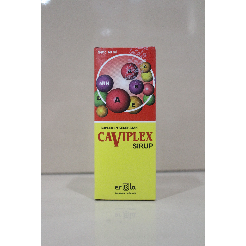 

CAVIPLEX SIRUP MEMBANTU PERTUMBUHAN TULANG DAN GIGI, MENAMBAH NAFSU MAKAN 60Ml