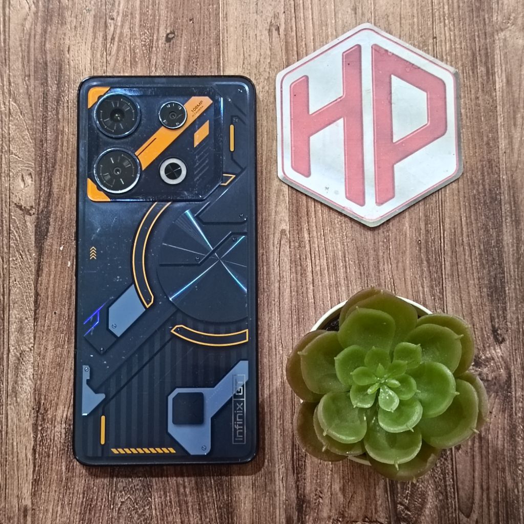 Infinix GT 10 Pro 8/256 GB Garansi Resmi Indonesia Second Bekas Original (Baca Deskripsi)