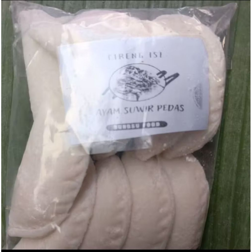 

Cireng isi ayam suir 1 bungkus
