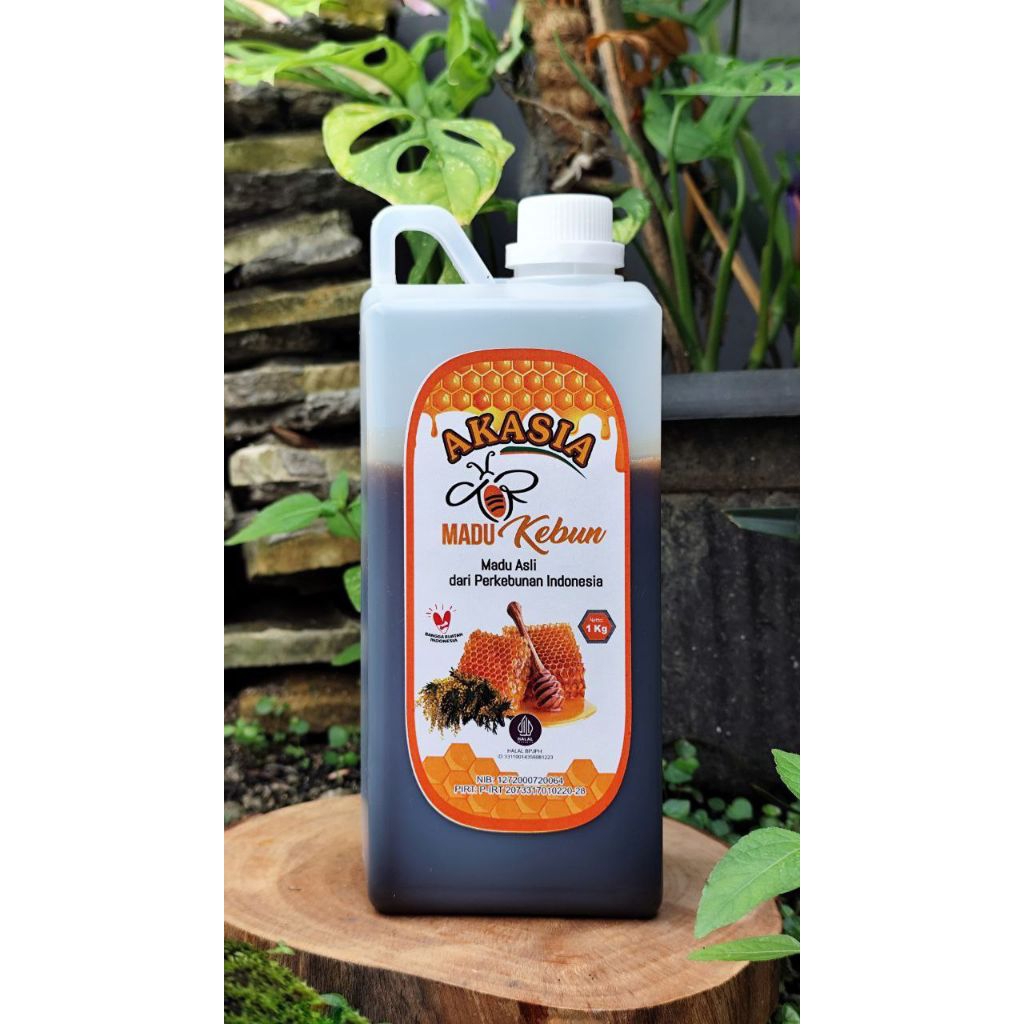 

Madu Akasia 1-1,2kg Asli Murni Jumbo