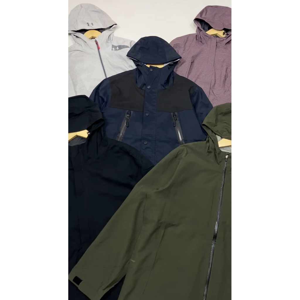 Jaket Blocktech No Uniqlo