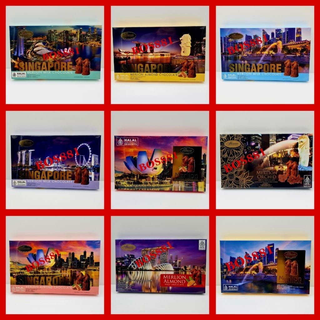 

Alessio Merlion Chocolate 125 gram