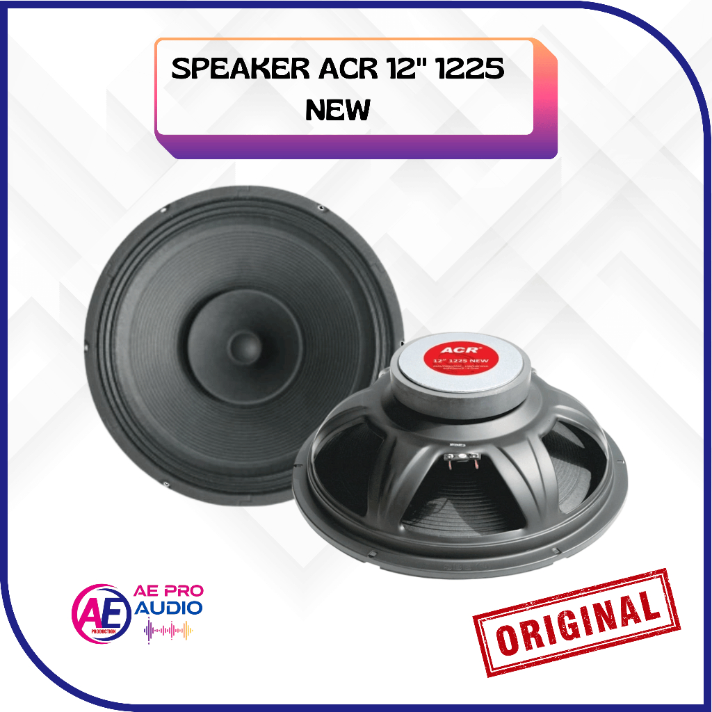 Speaker ACR 12" 1225 NEW Full Range
