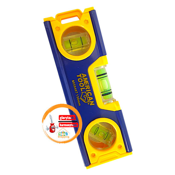 Waterpass Aluminium Unibody Magnet 6" 18" 24" Inch - Waterpass Magnet 6" 18" 24" - Magnetic Level - 