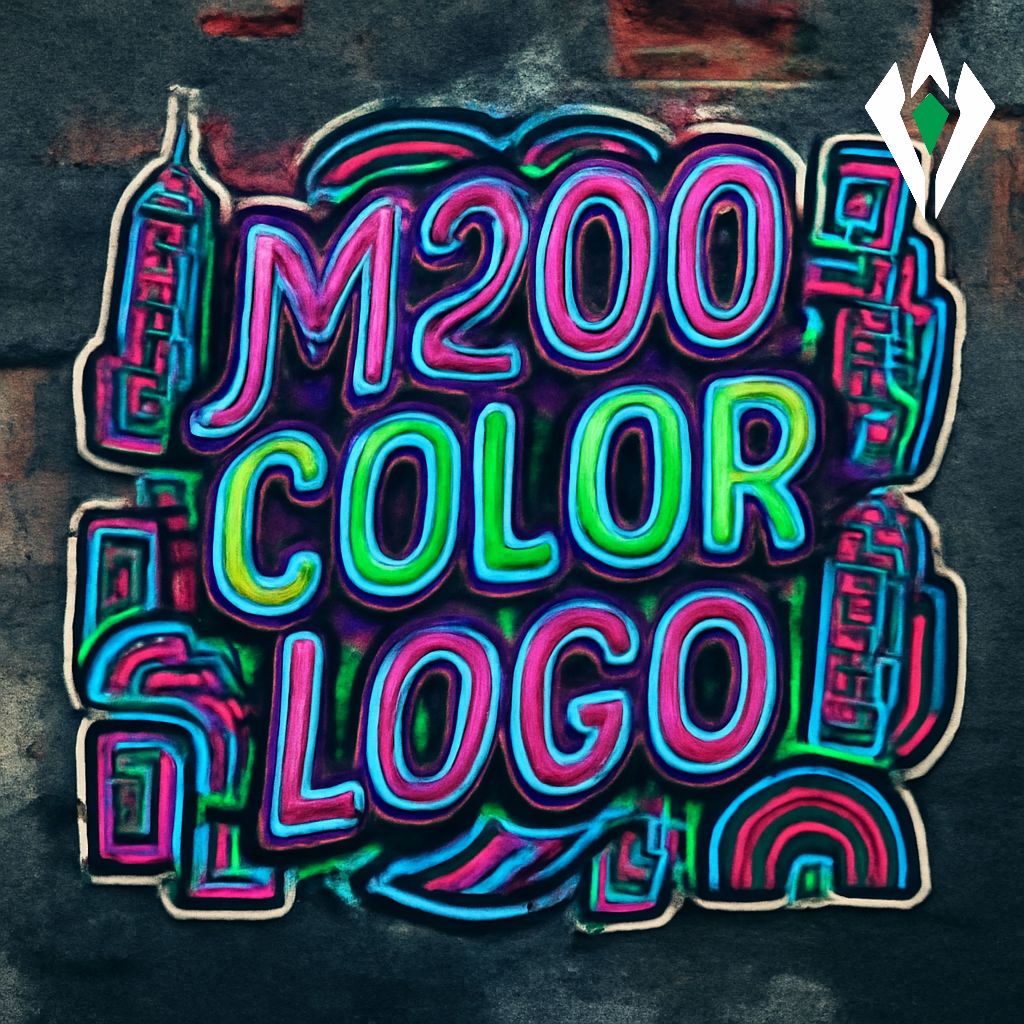 

Tempelan Easel Em M200 Jenis warna logo