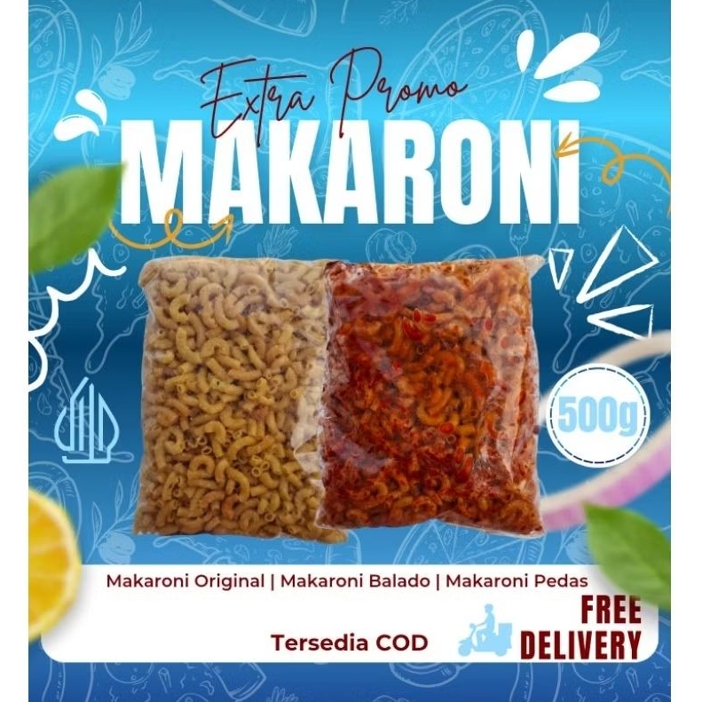 

Makaroni Cikruh Original XTRA Pedas Daun Jeruk Viral Murah 20rb Snack Sultan Kualitas Premium Enak