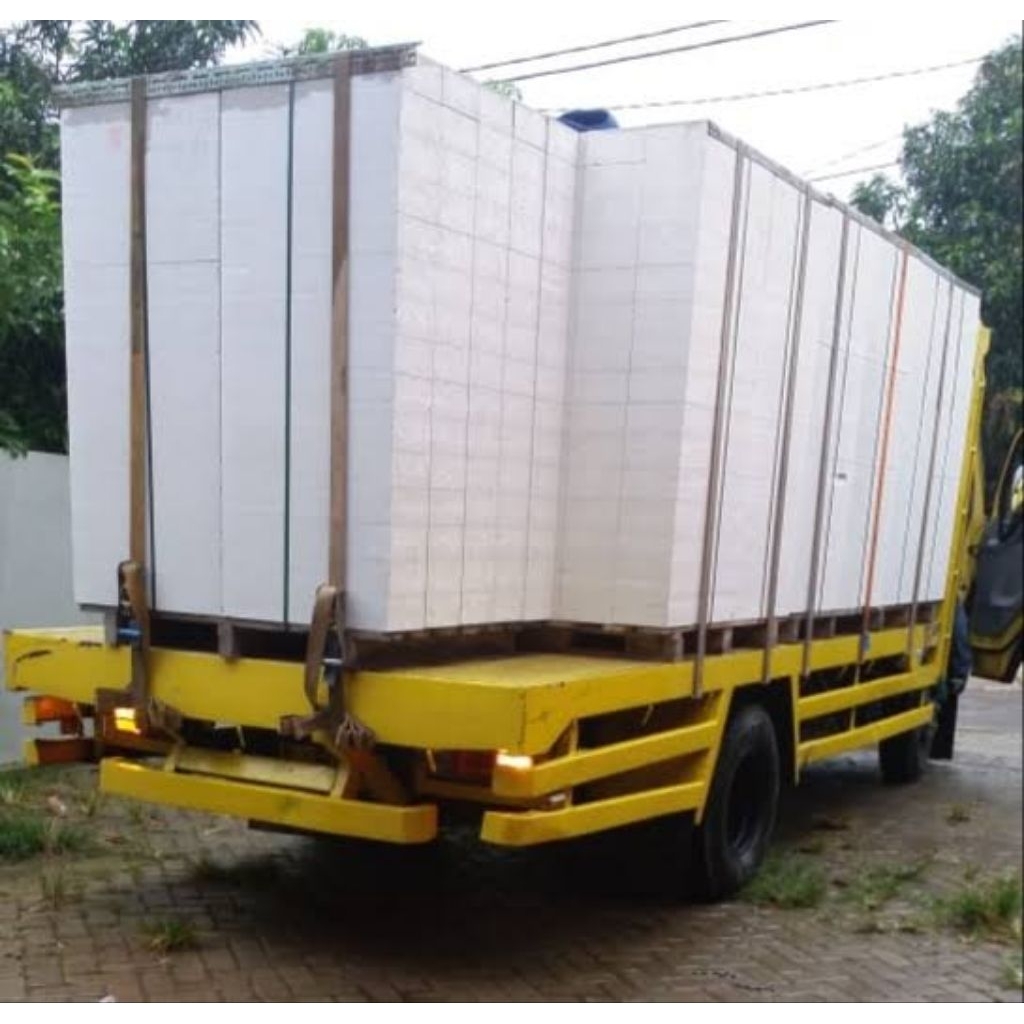 Hebel / bata ringan / BROCO / Leichtbric, 1DO isi 12,6 kubik, KHUSUS BANTEN,  FREE ONGKIR & BONGKAR