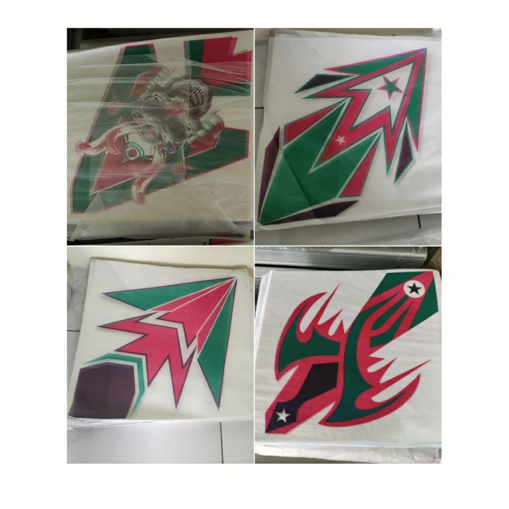 

Variasi Warna Hijau Kertas Layangan Semi minyak 2 Motif Random Warna Hijau Uk 40x40 Termurah.