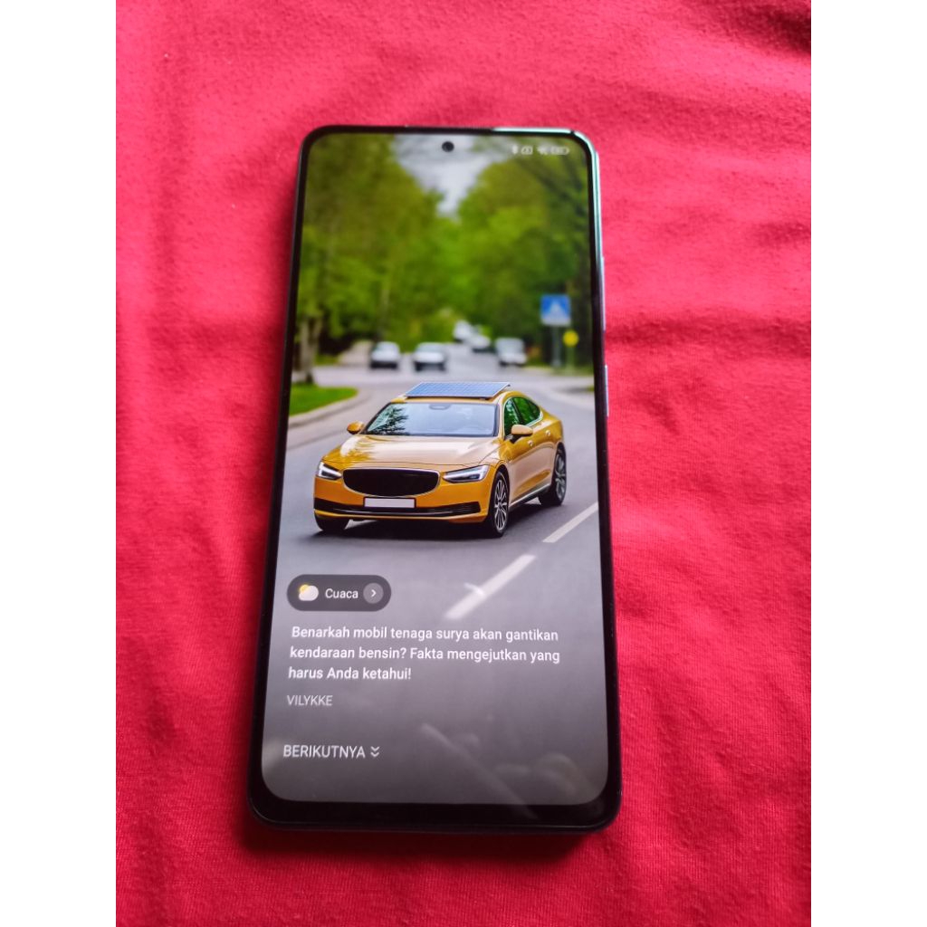 Xiaomi Redmi Note 12 Pro 4G Ram 6/ 128 gb. HP saja normal mulus segel tanpa minus