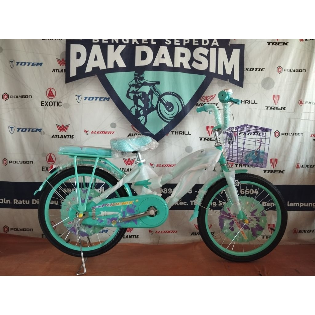 Sepeda Mini 20 Inc New Phoenix