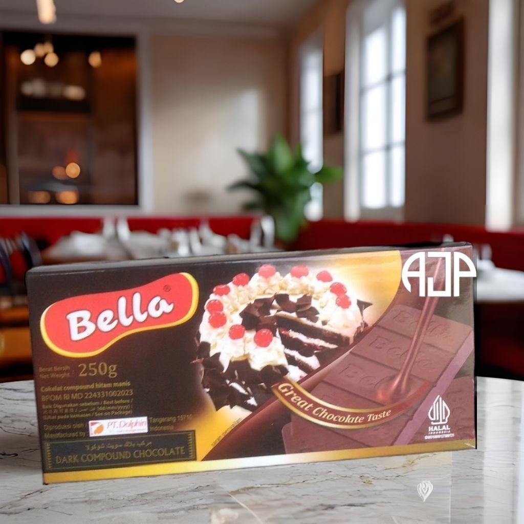 

Bella Dark Compound Chocolate | 250 gr