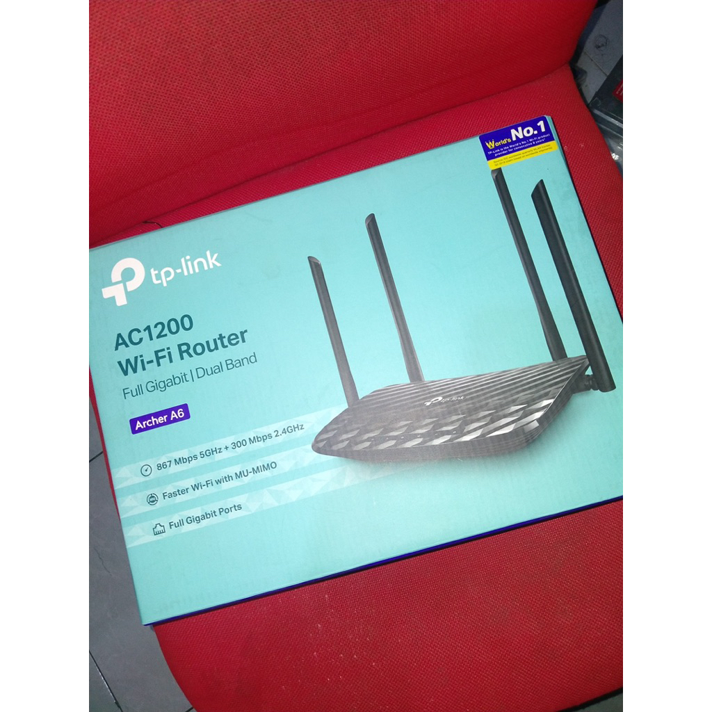 Router WiFi AC1200: Internet Lebih Stabil & Luas bisa sampai 1200 Mbps—300 Mbps