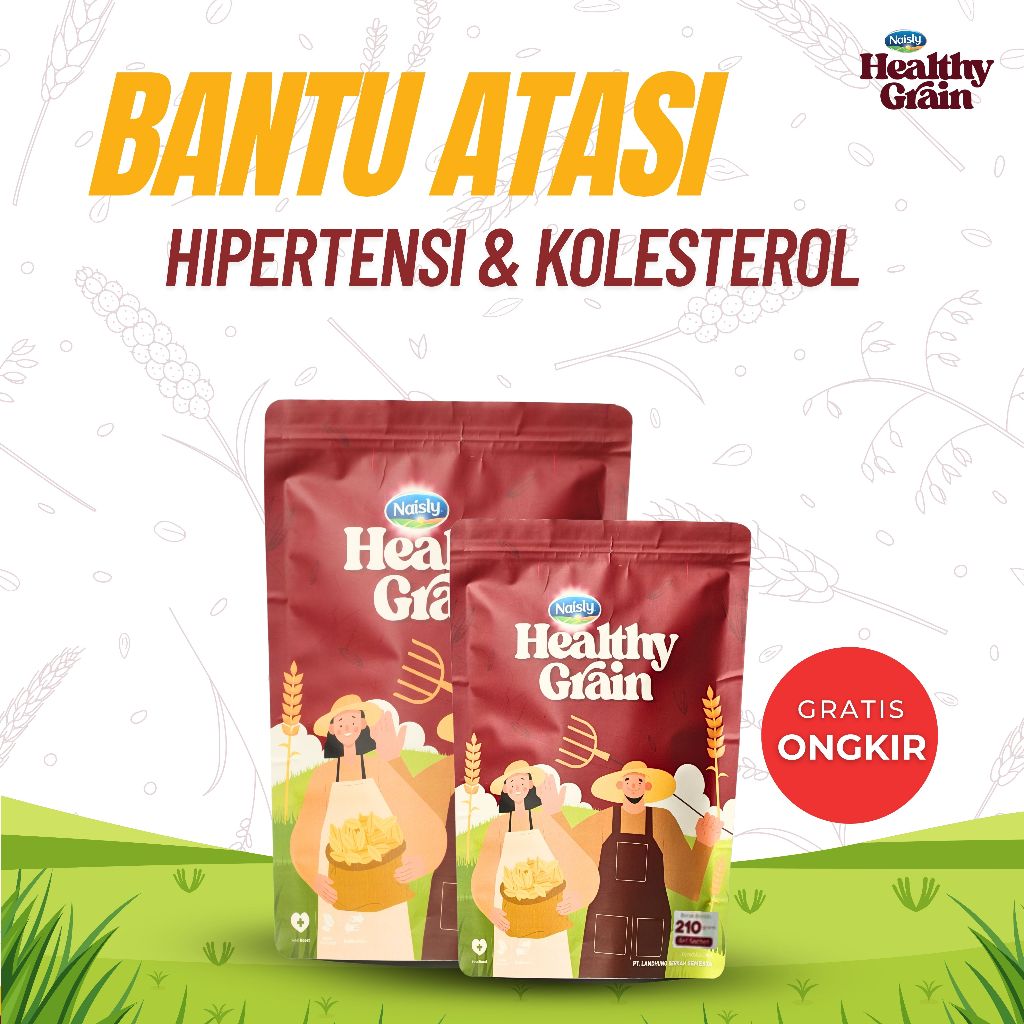 

HealthyGrain Multigrain Stabilkan Tekanan Darah 2 Pouch