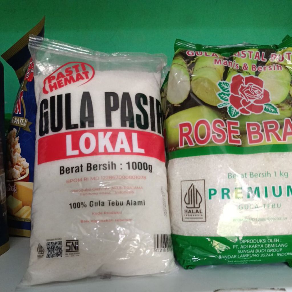 

Gula Pasir Lokal 1 Kg
