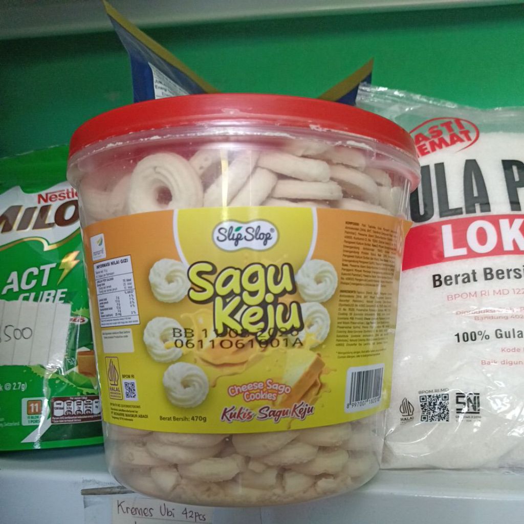 

SAGU KEJU CHOCO CHIPS DOUBLE CHOCO #VazaBasicStore