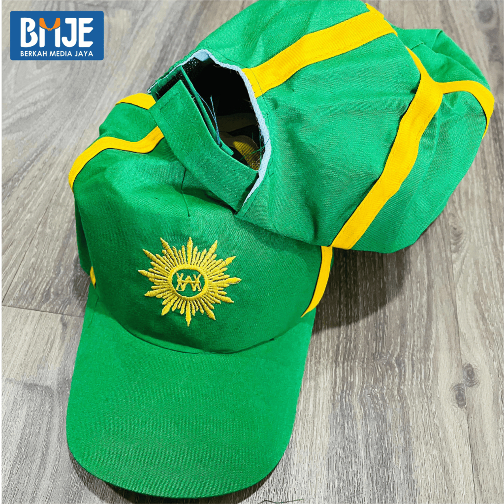 Topi Hizbul Wathan HW Bordir