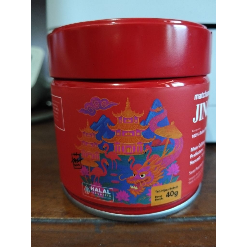 

matchamu jingshan 40 gram-bubuk matcha