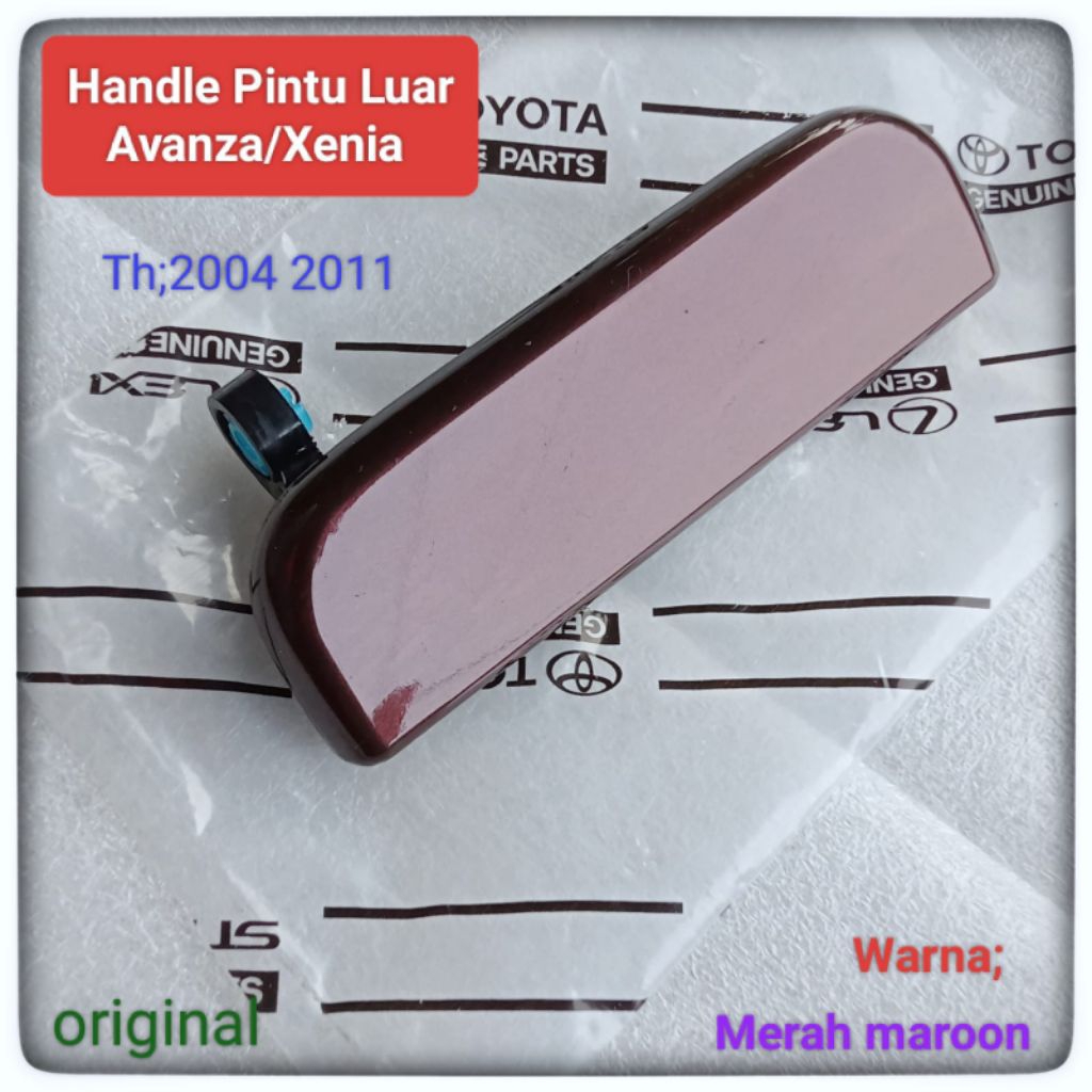 Handle Pintu Luar Avanza Xenia 2004 2011 Handle Pintu Avanza Xenia Handle Pintu Luar Xenia Avanza VV