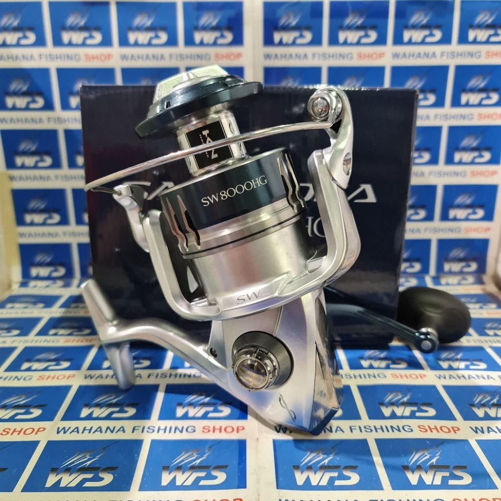 Reel Shimano Saragosa SW 8000HG 2020