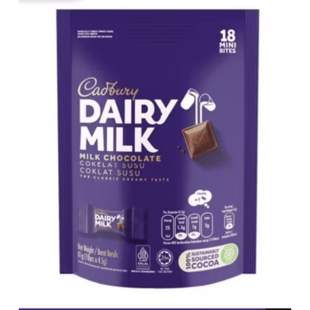 

Cadbury Dairy Milk Share Bag