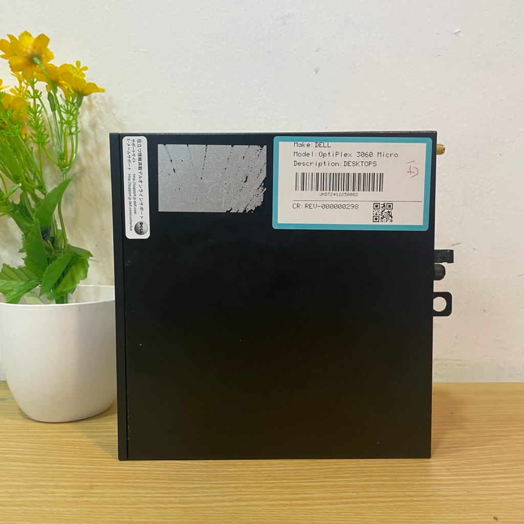 MINI PC Dell OptiPlex 3060/3070 Micro RAM 16 GB SSD 256 GB Intel Core i5 Gen 9