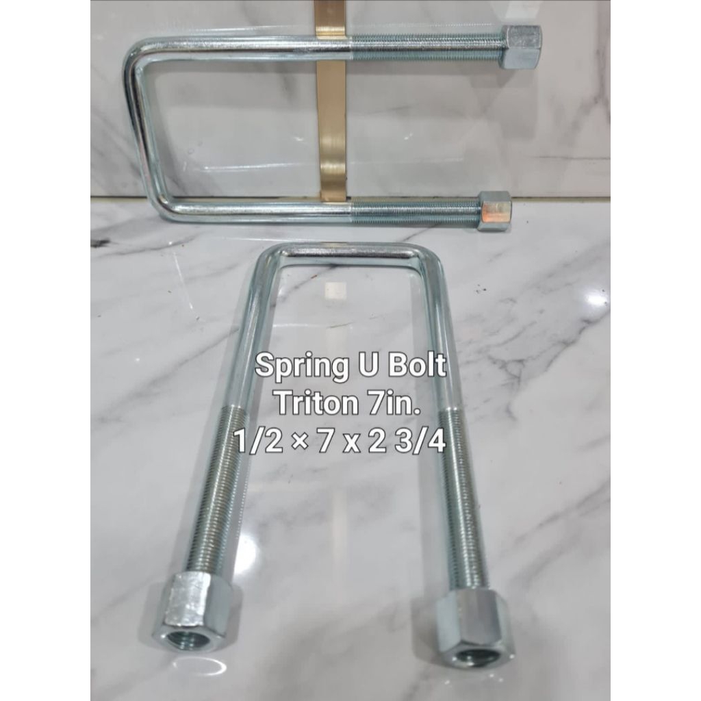 U Bolt spring u bolt Begel per kawel MITSUBISHI TRITON 7in
