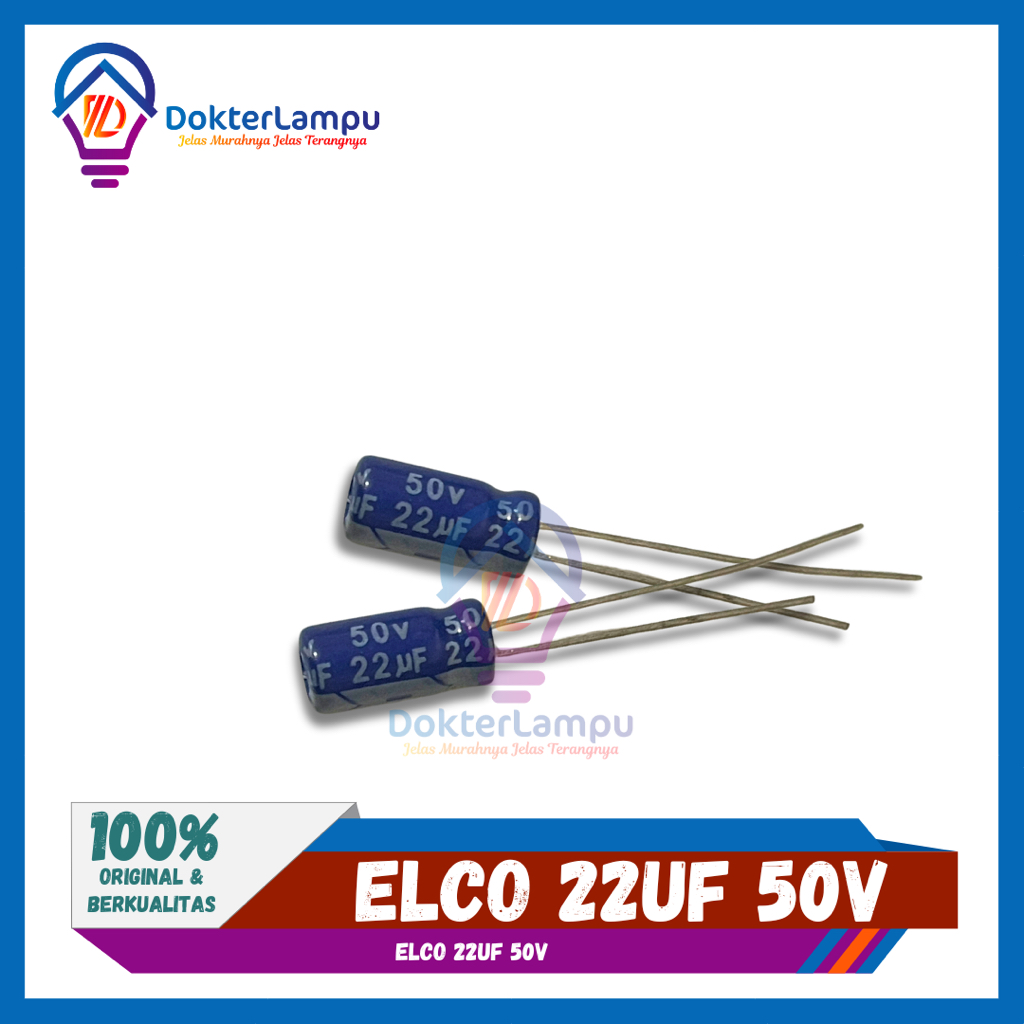 ELCO 22UF 50V