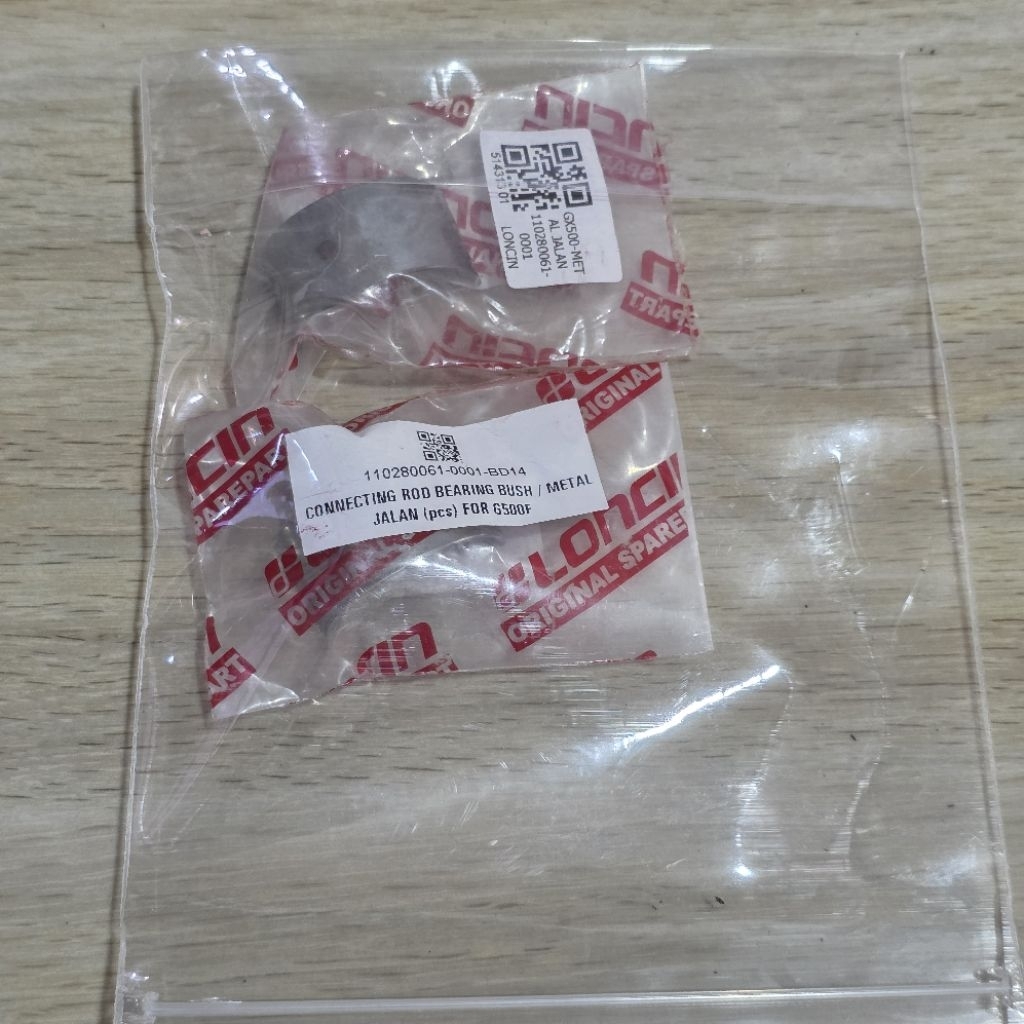 metal loncin G500F asli