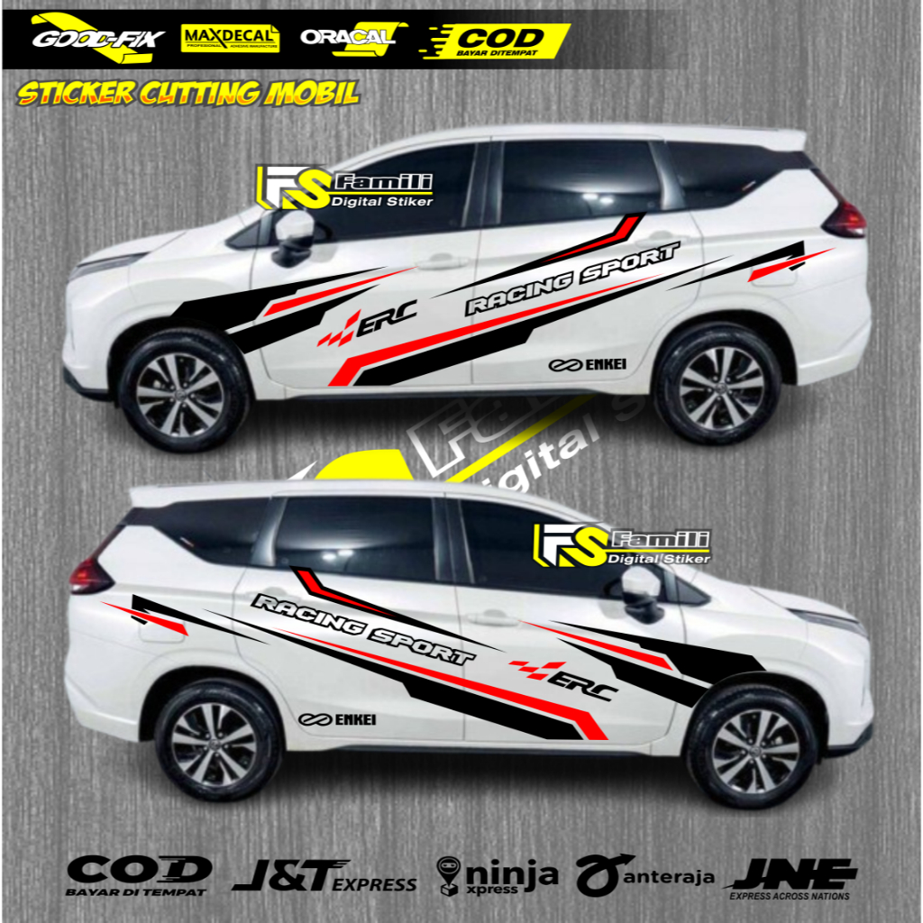 Sticker Mobil Grand Livina  Sticker List Minimalis Sticker Nissan Grand Livina