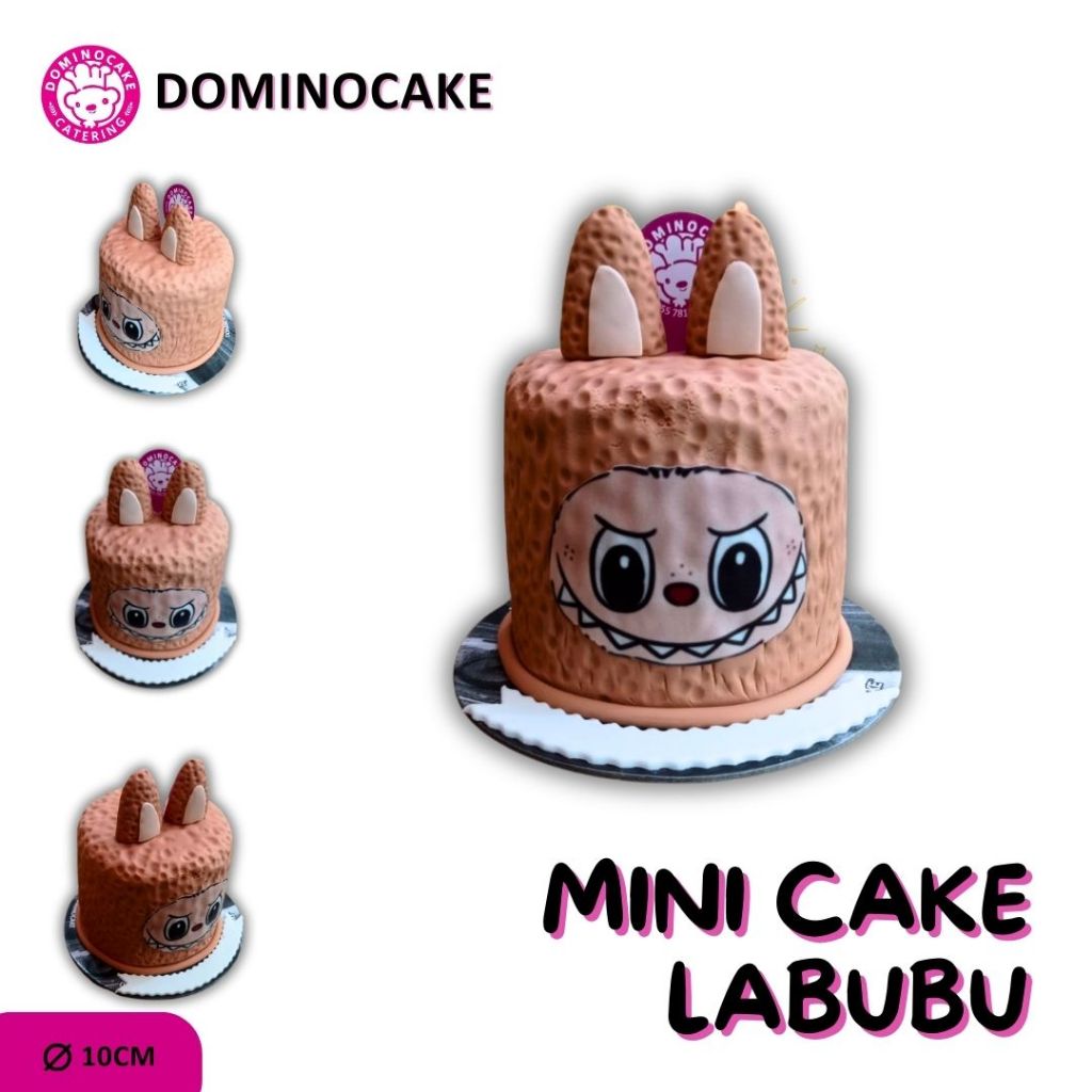 

Dominocake | Kue Ulang Tahun Mini Labubu Diameter 10 cm