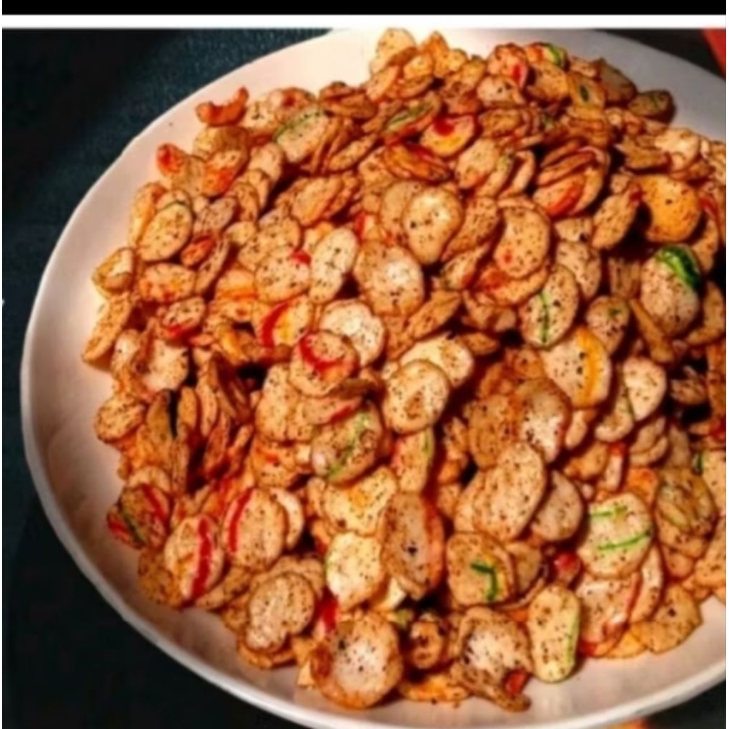 

SEBLAK BAWANG 500gram PEDAS DAUN JERUK CIKRUH GURIH