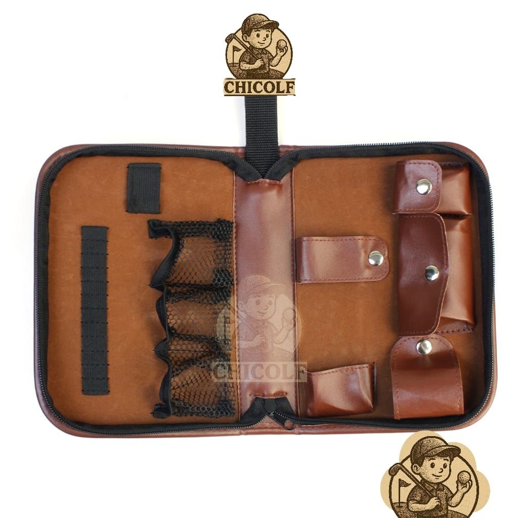Golf Kit Organizer Pouch Tas Peralatan Golf kecil