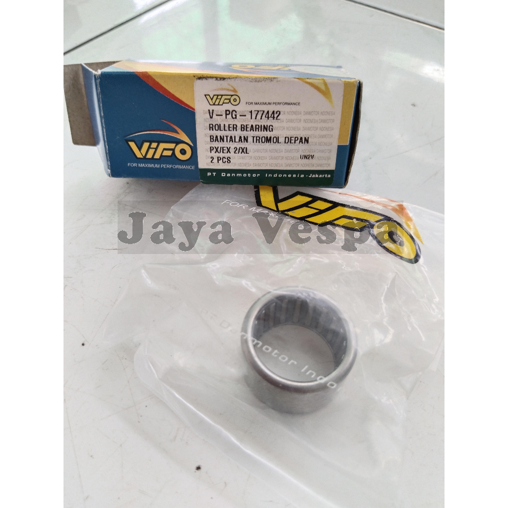 Lahar Bambu Bantalan Tromol Depan Vespa PX Excel Exclusive Merk Vifo