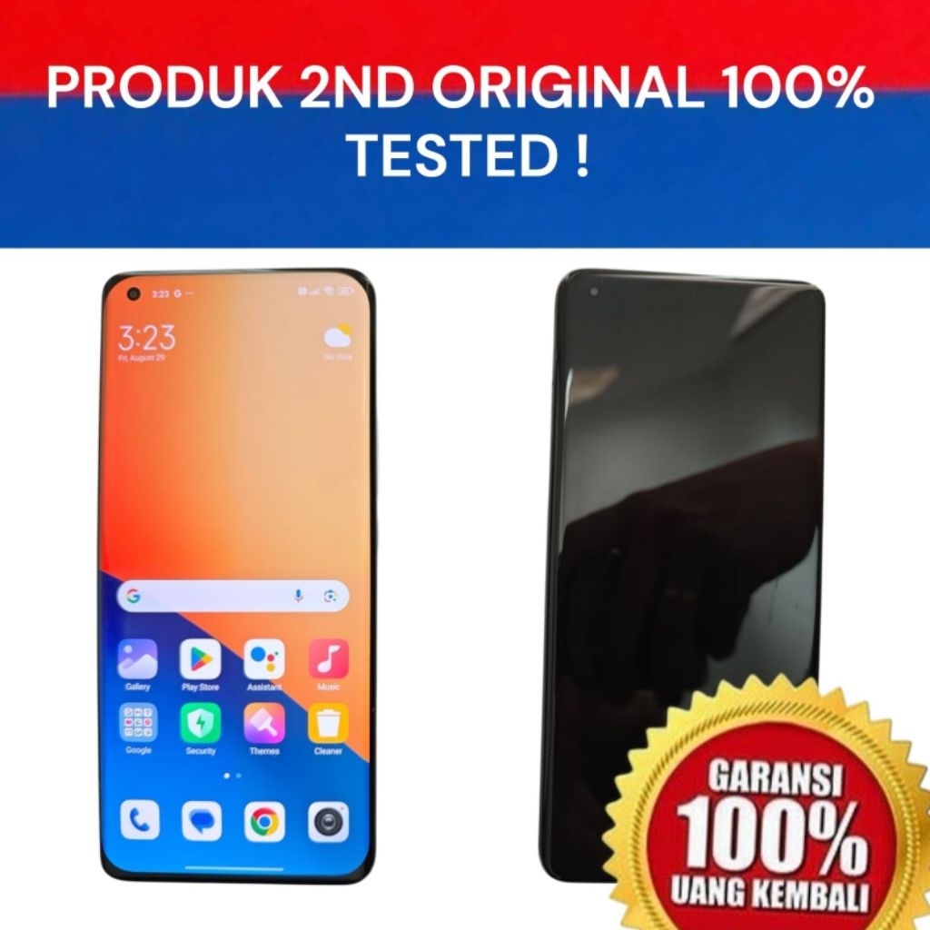 LCD MI 11 ULTRA INCLUDE FRAME SECOND ORIGINAL
