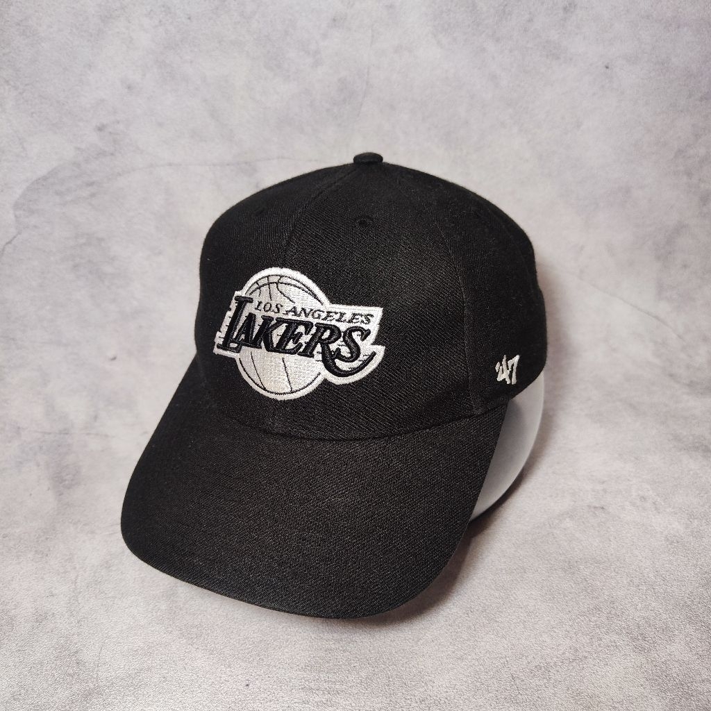 los angeles lakers topi baseball nba 47 brand original second