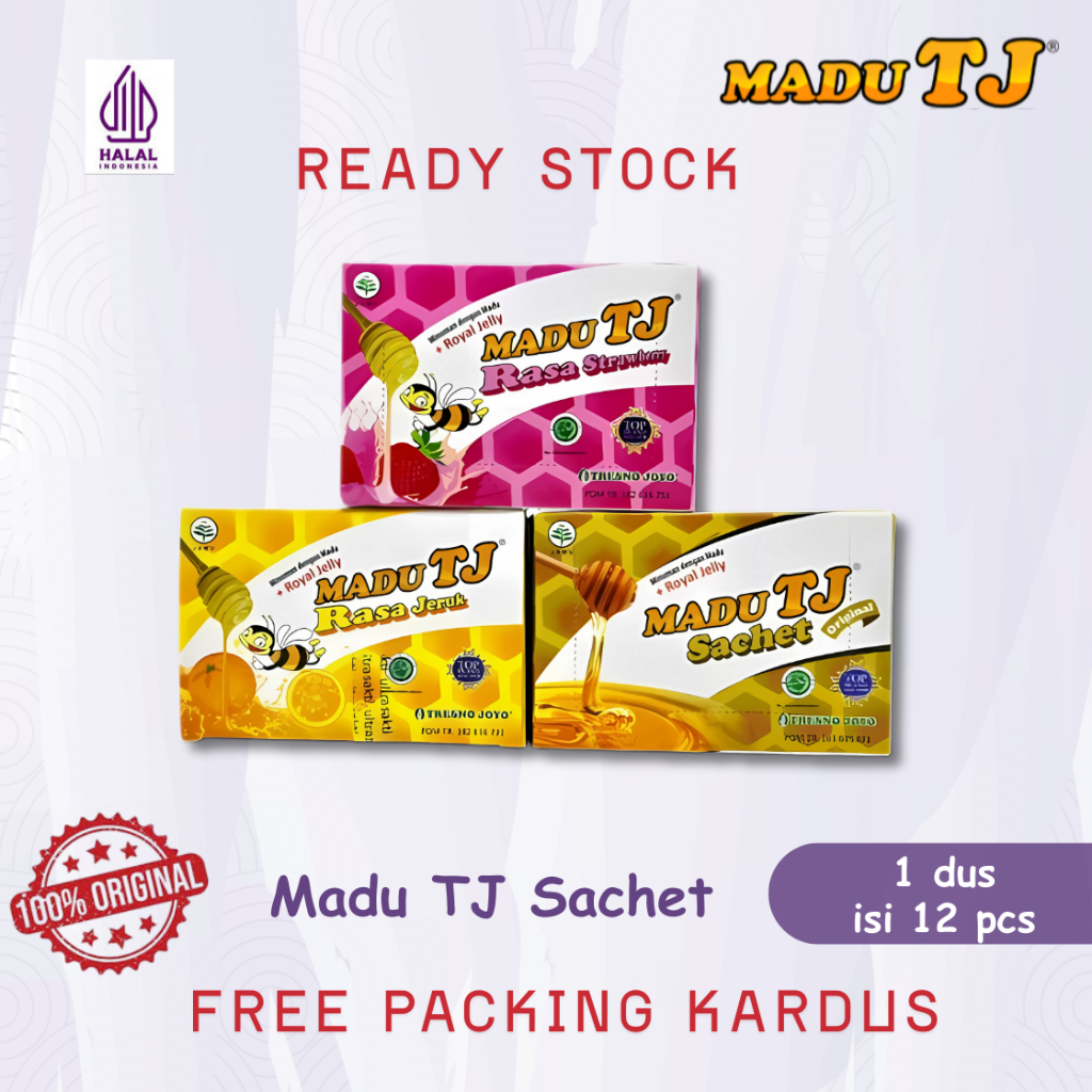 

MADU TJ SACHET / TJ SACHET ISI 12