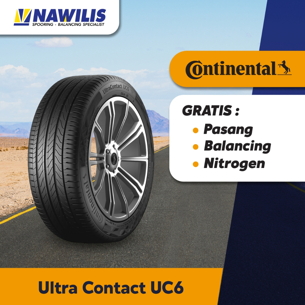 Ban Continental 205/50 R17 UC6 - 2020