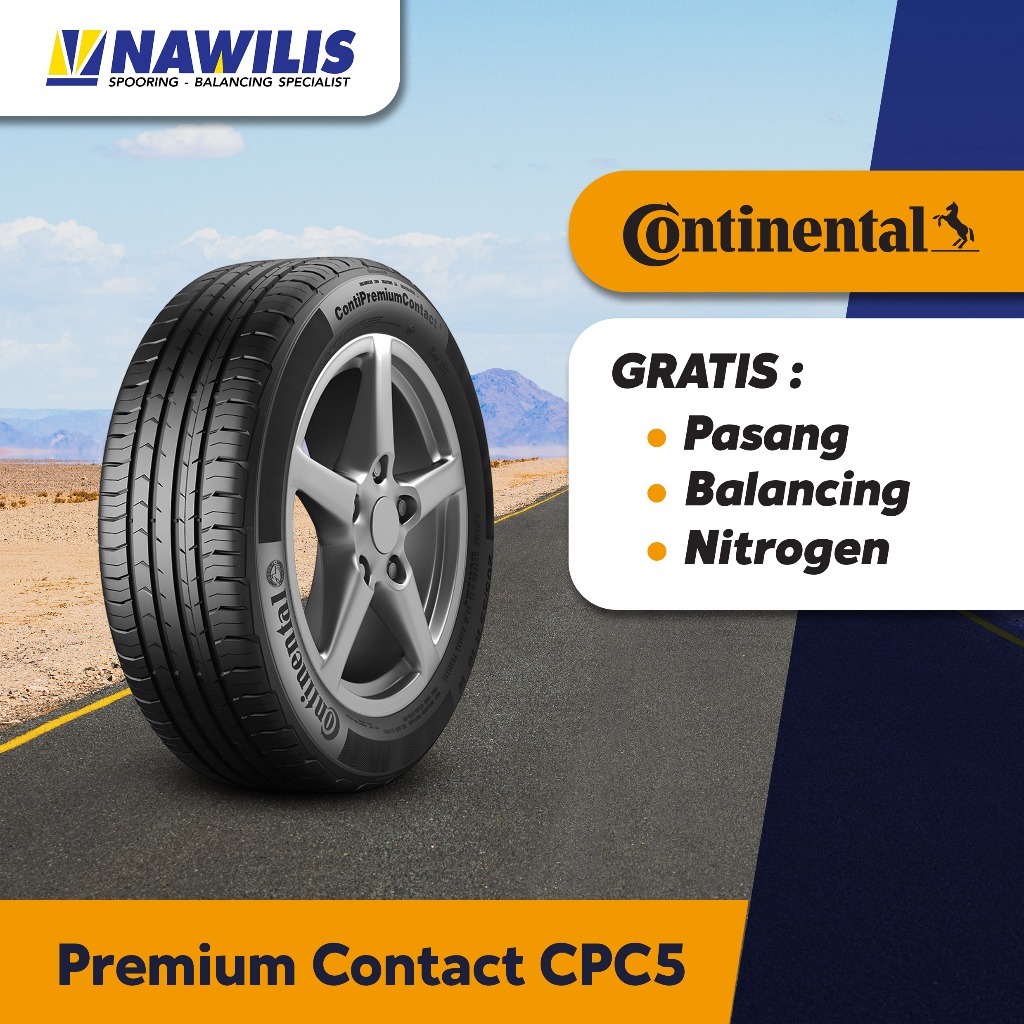 Ban Continental 205/60 R16 CPC5 RFT - 2021