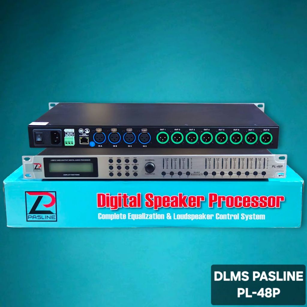 Management Pasline PL-48P / DLMS Pasline PL48P PL 48P Original