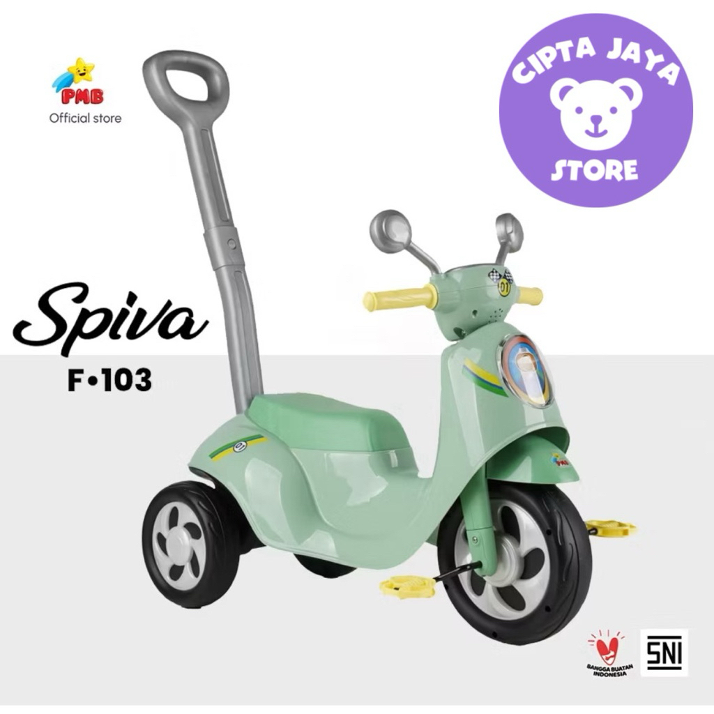 MOTORAN SEPEDA - MOTORAN ANAK - VESPA ANAK