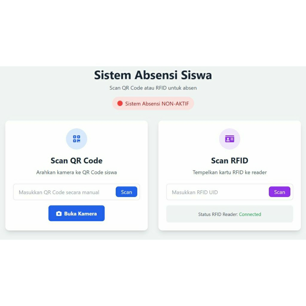 Source Code Absensi Siswa Berbasis Qr Code