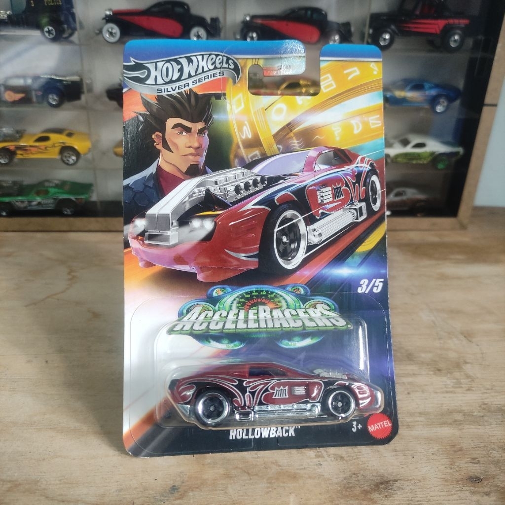 Hotwheels Acceleracers Hollowback