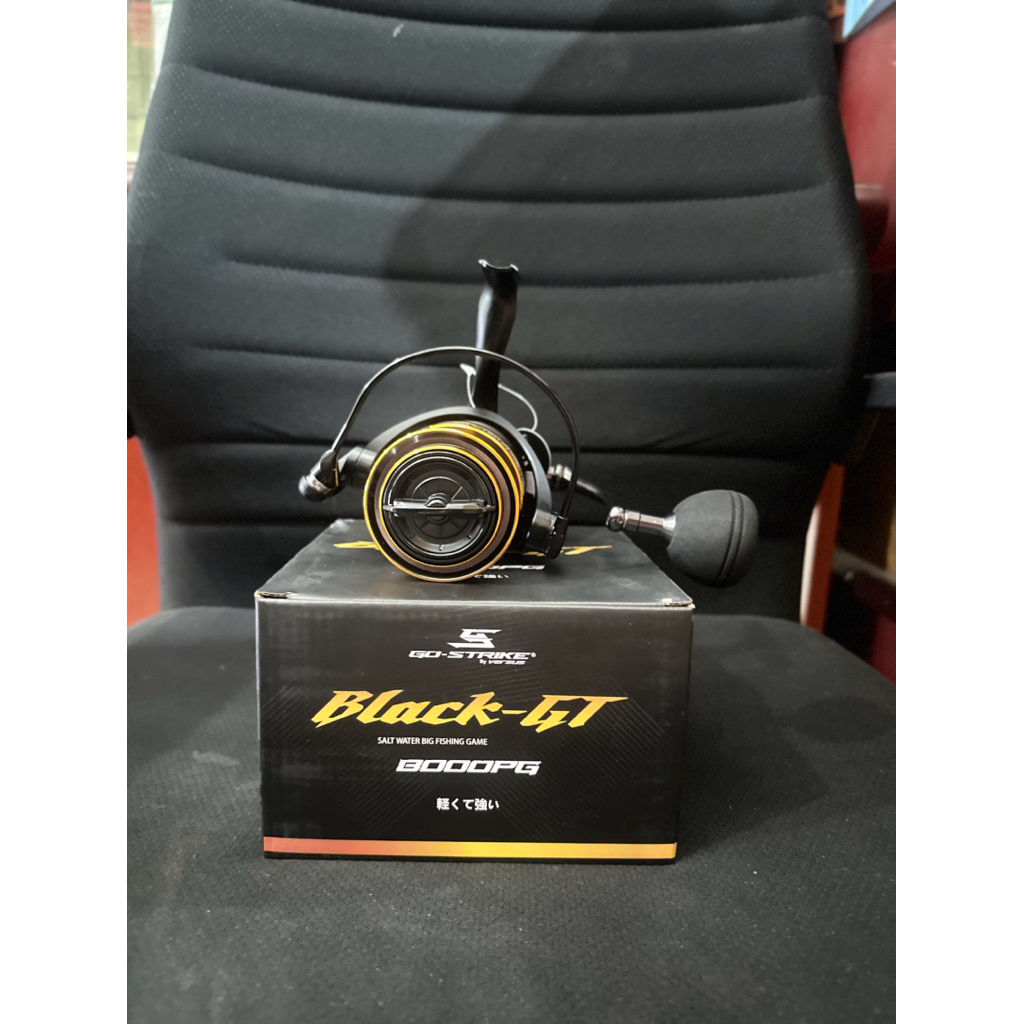 REL GO-STRIKE BLACK GT 8000PG