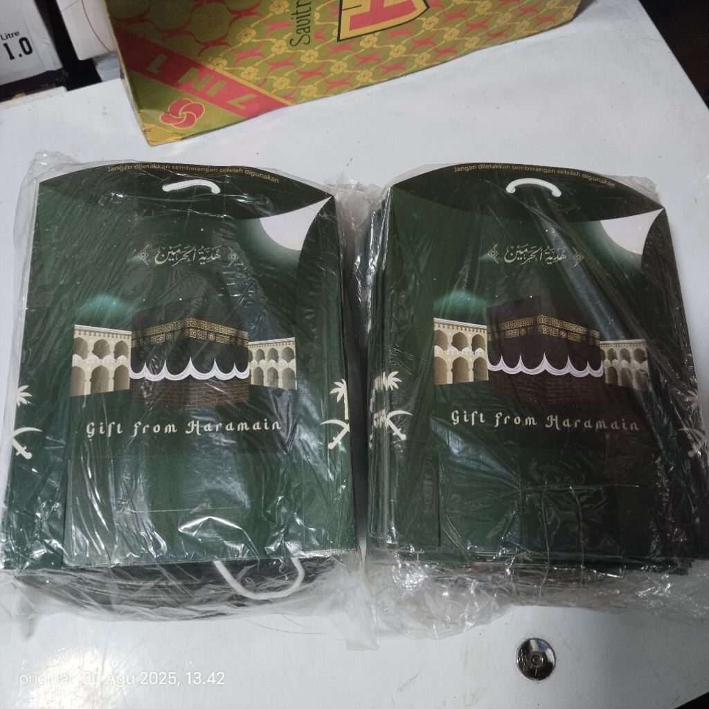 

Kotak Dos Oleh Oleh Haji Dan Umroh 50pcs